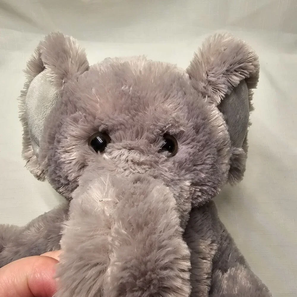 Most Adorable‎ Aurora Stuffed Elephant Plushie Plush